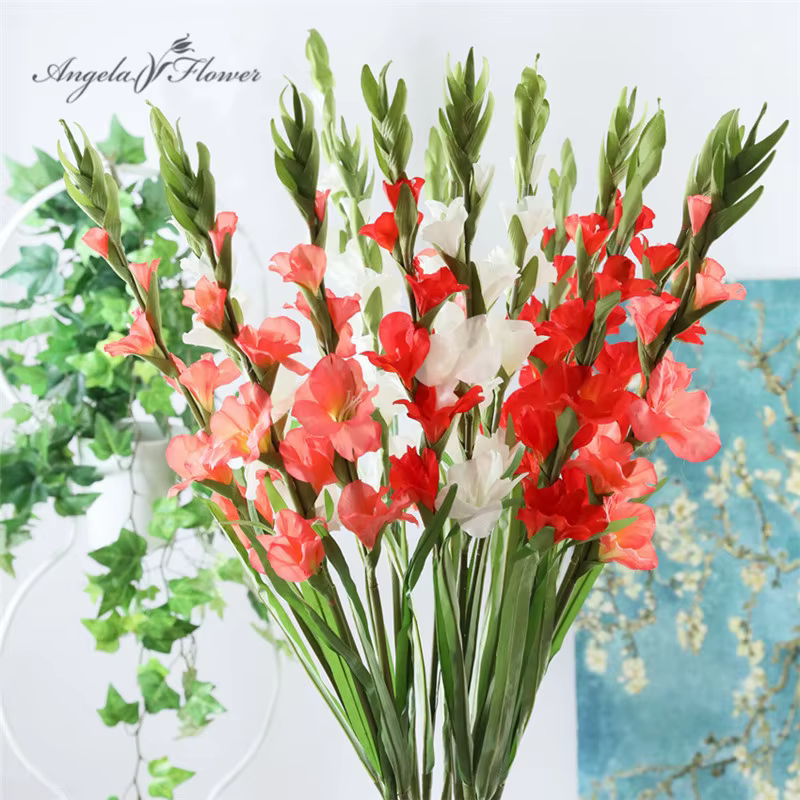 Gladiolus artificiel déco
