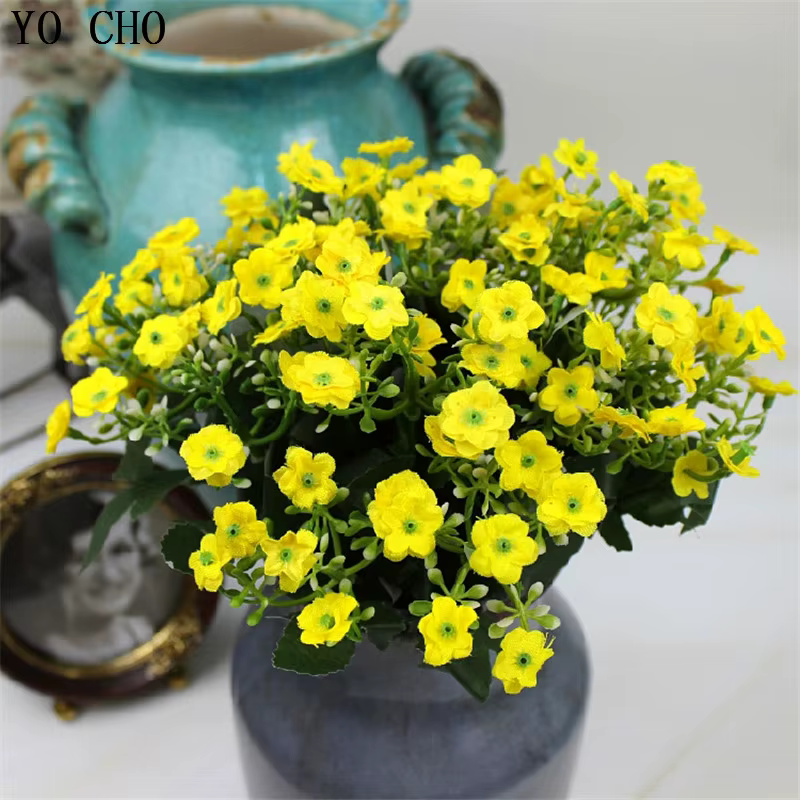 Nouvelles fleurs artificielles Miraflor 36 têtes