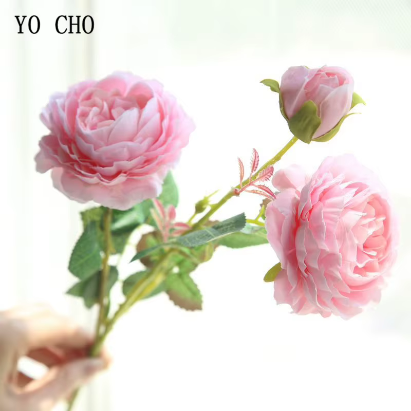 YO CHO – roses artificielles