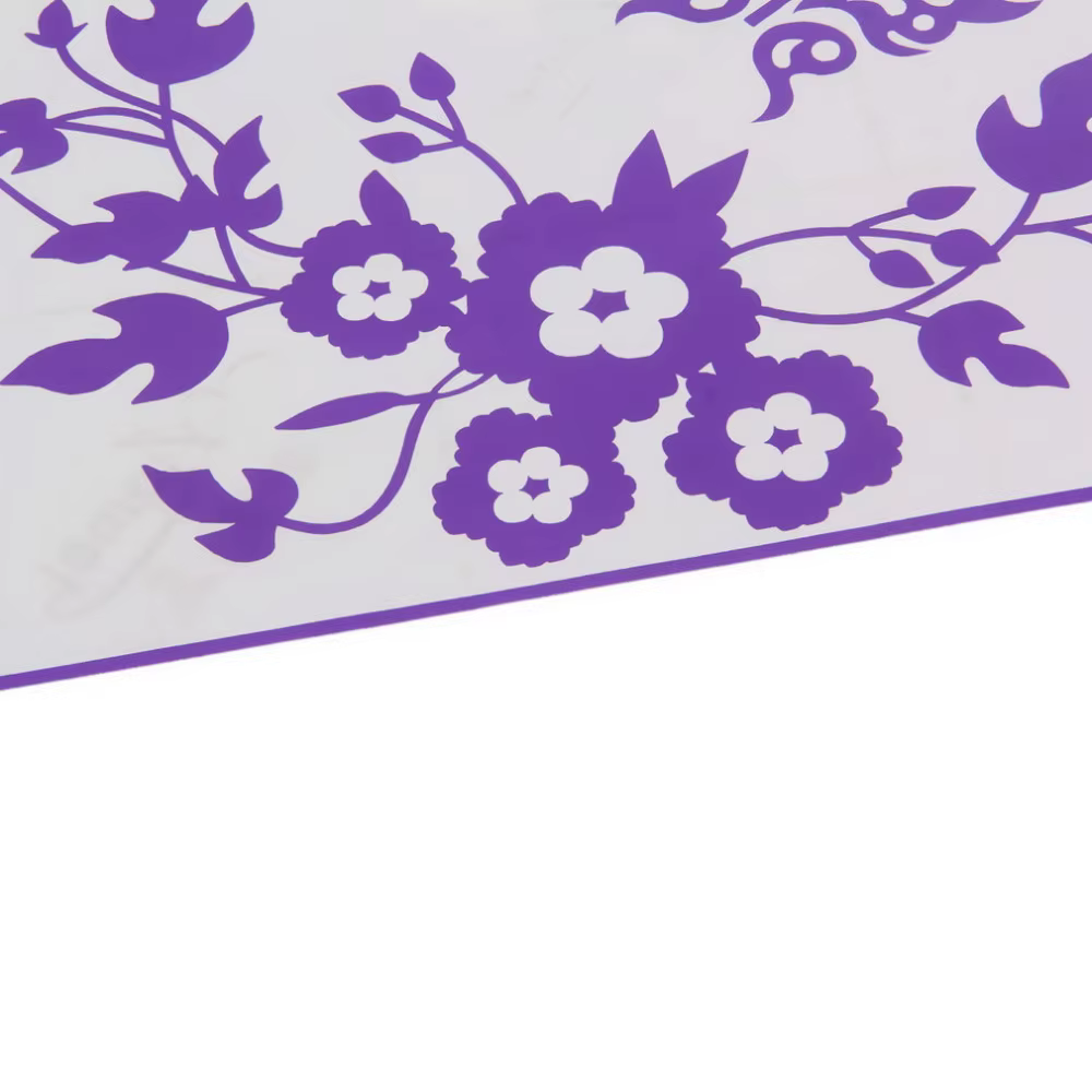 Autocollants muraux papillon et fleur pour salle de bain, décoration intérieure, autocollants décoratifs, papier peint mural pour toilettes et armoires