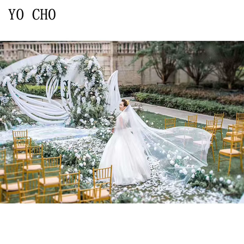 Balance CHO-Fleurs Artificielles Pivoines Blanches et Jaunes