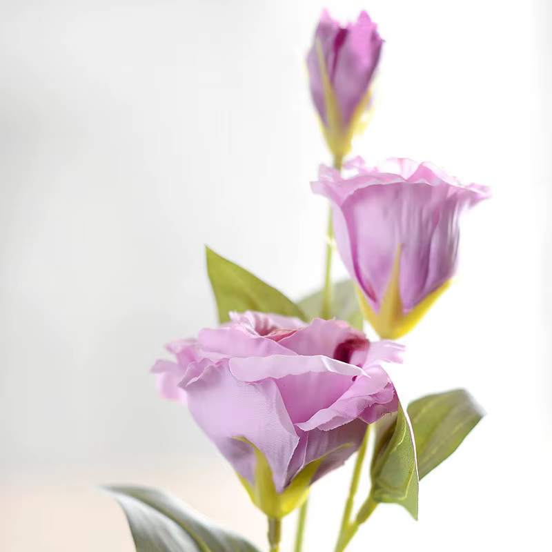 Fleur d'Eustoma artificielle