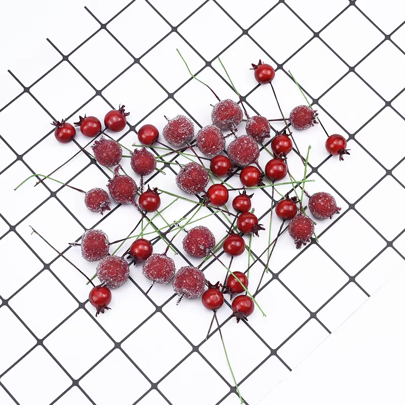 Fruits artificiels pour Scrapbooking