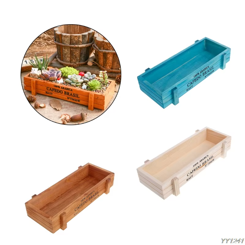 Pot de plantes de jardin Vintage