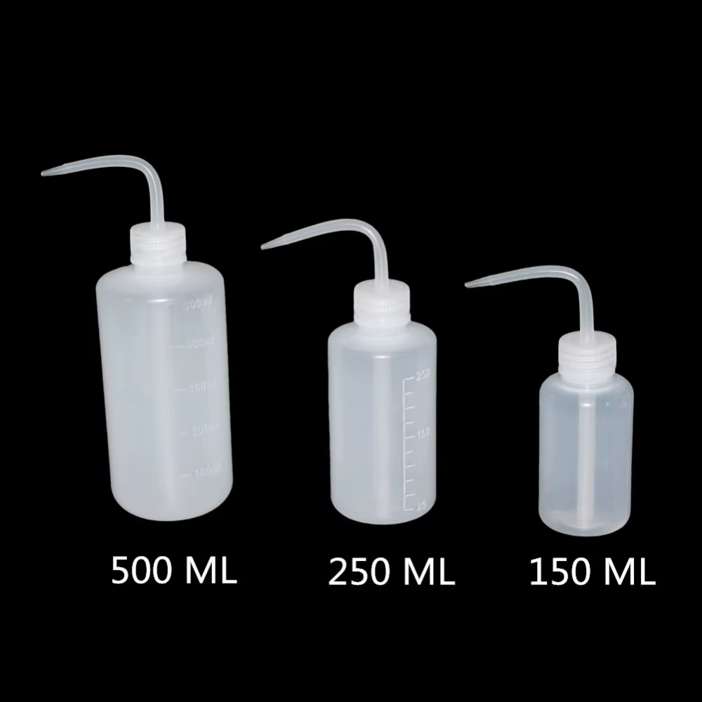 Bouteille à presser en plastique de 150/250/500ml