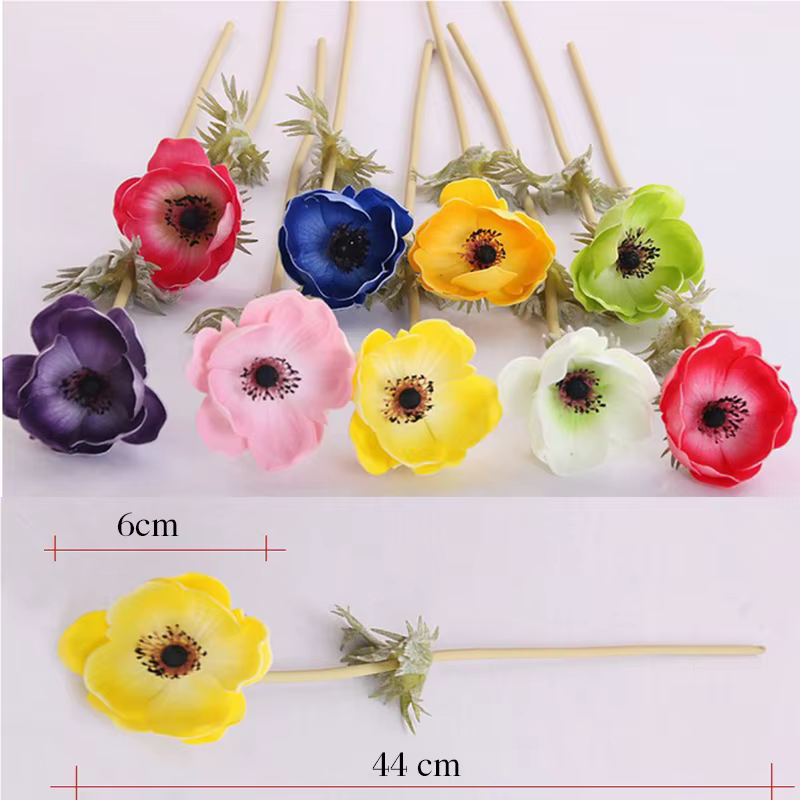 Bouquet de roses artificielles en PU