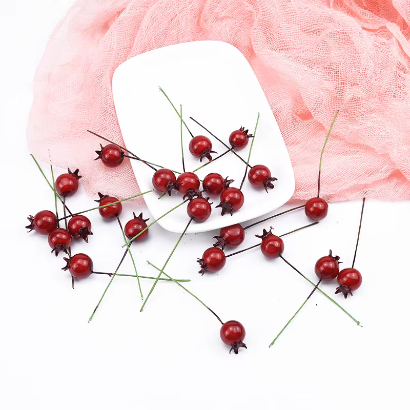 Fruits artificiels pour Scrapbooking