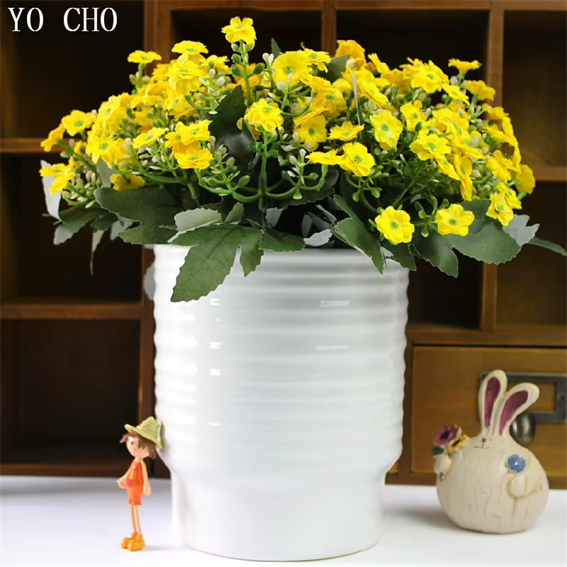 Nouvelles fleurs artificielles Miraflor 36 têtes