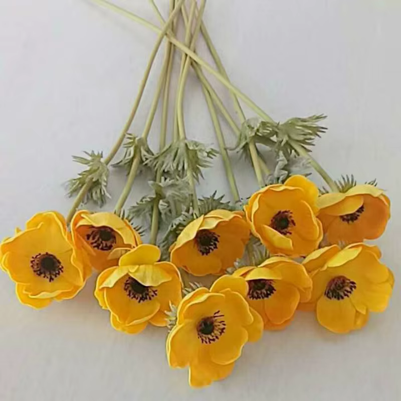 Bouquet de roses artificielles en PU