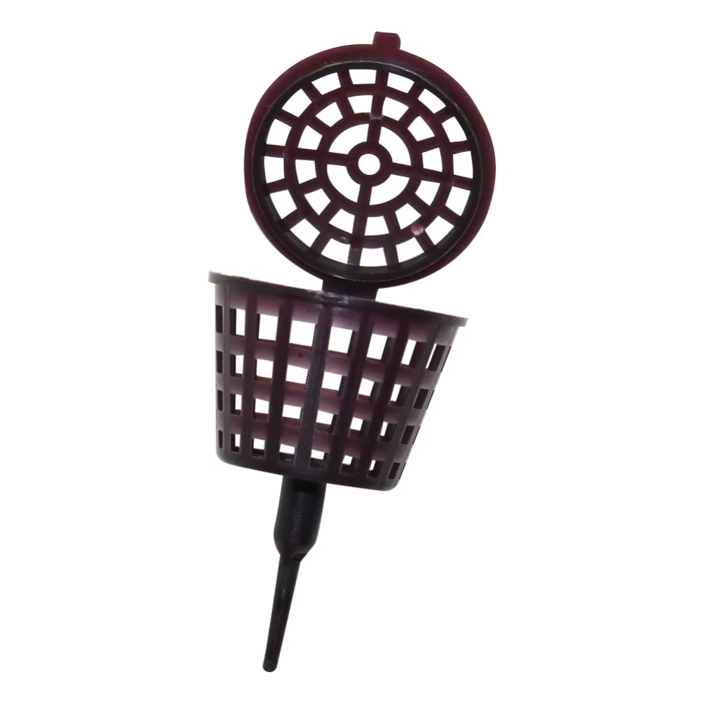 Boîte de couverture de navigateur de paniers de bonsaï avec couvercle