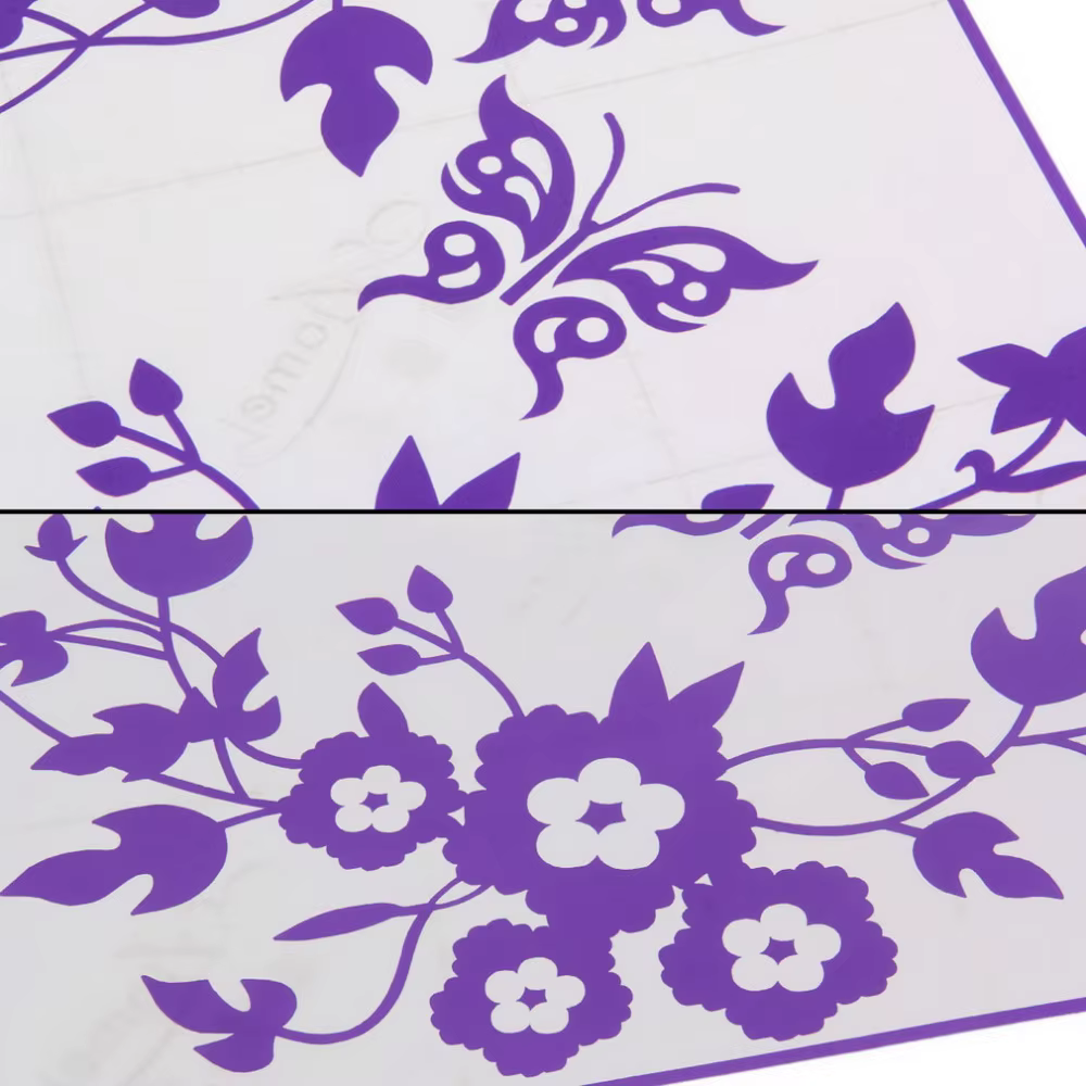 Autocollants muraux papillon et fleur pour salle de bain, décoration intérieure, autocollants décoratifs, papier peint mural pour toilettes et armoires