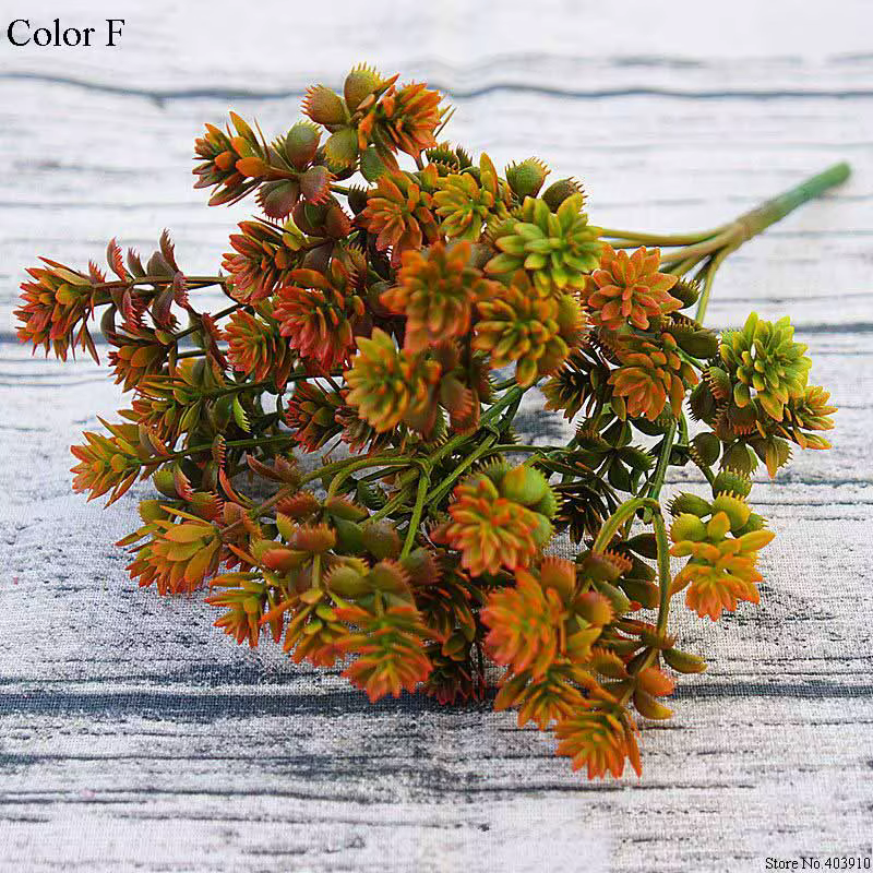Plantes artificielles succulentes pour jardin