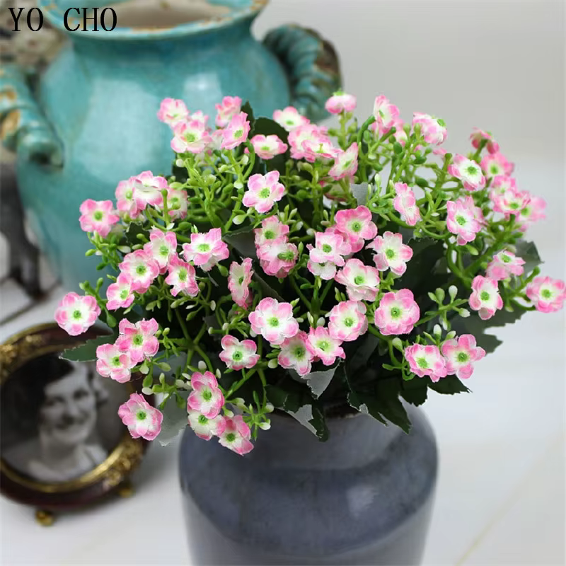 Nouvelles fleurs artificielles Miraflor 36 têtes