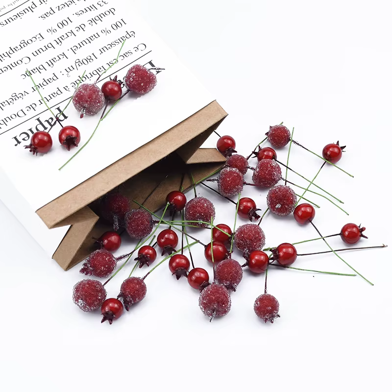 Fruits artificiels pour Scrapbooking