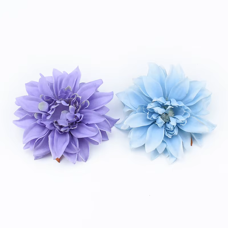 Couronne de fleurs artificielles en soie Gerbera 10CM