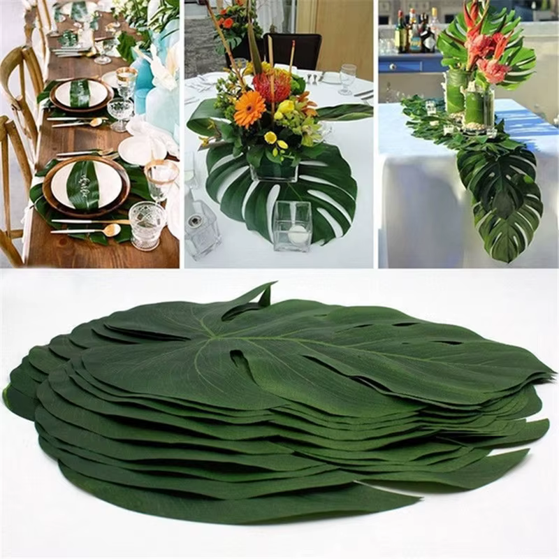 Feuilles de Palmier Tropicales Artificielles