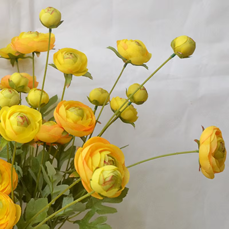 Rose Artificielle, Fausse Plante