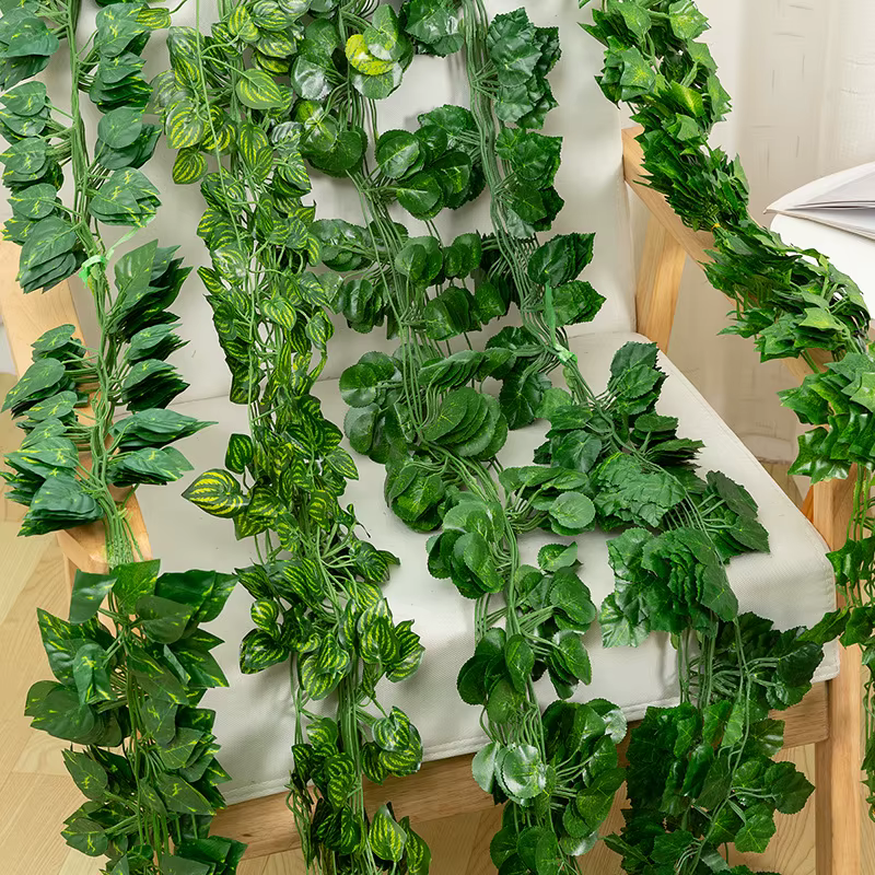 Plantes Artificielles pour Décoration Murale de Maison