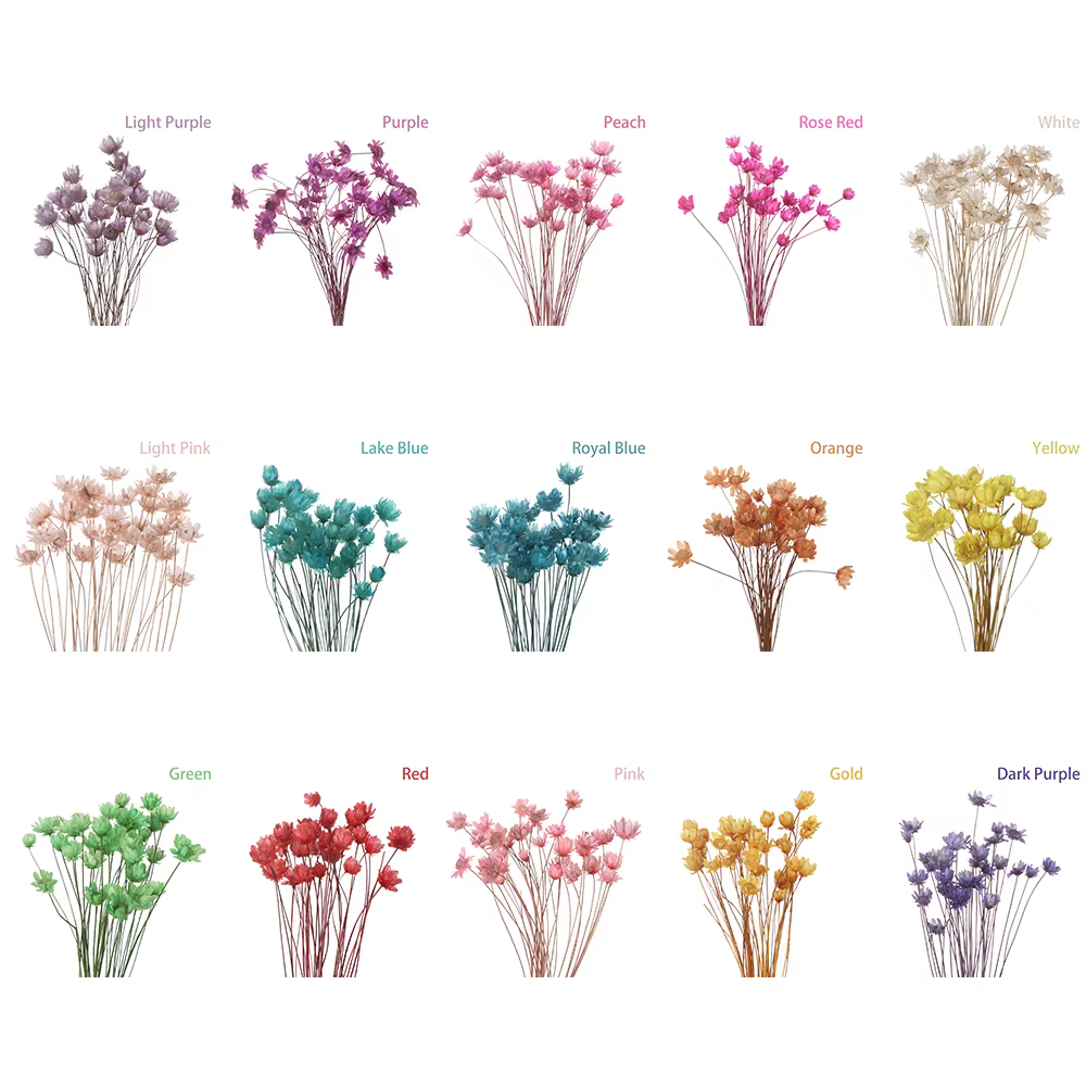 Bouquet de Fleurs vaccées Décoratives