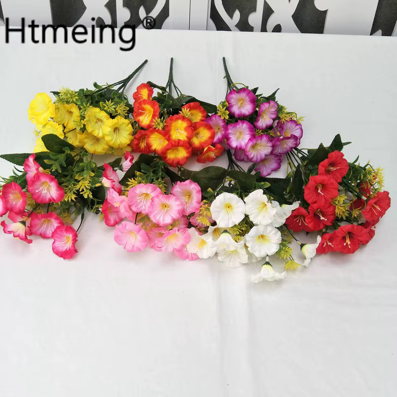 Fleurs artificielles séchées pour la décoration de la maison