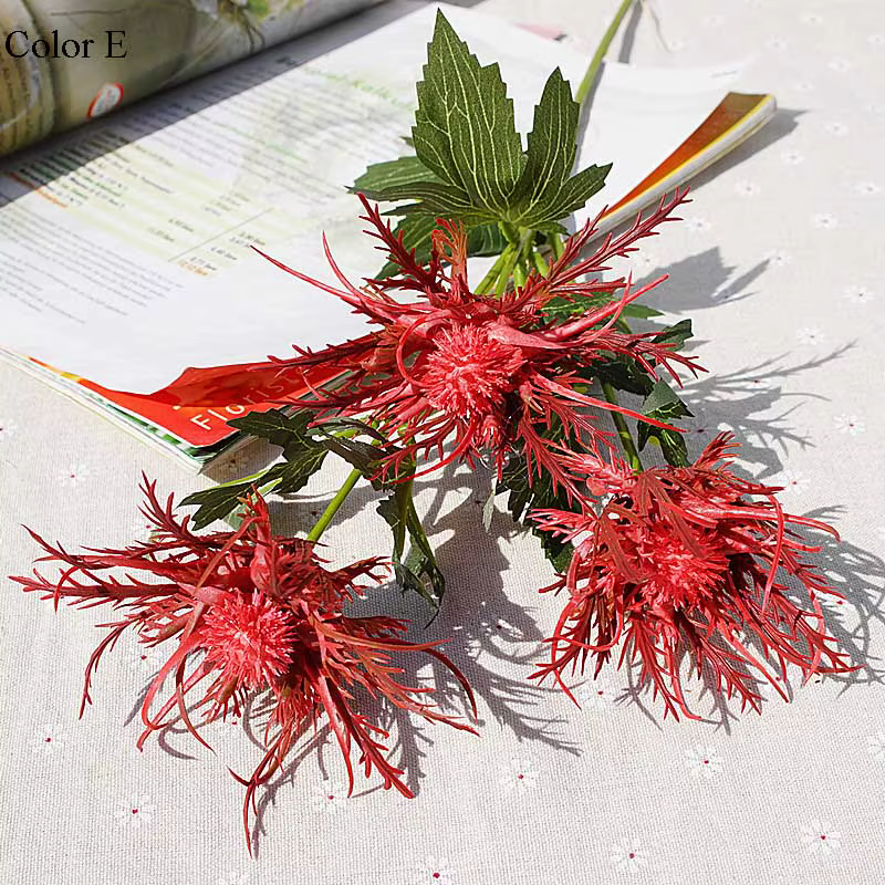 67 cm en plastique épine persil fleur branche fleurs artificielles mariage décoration de la maison flores bricolage