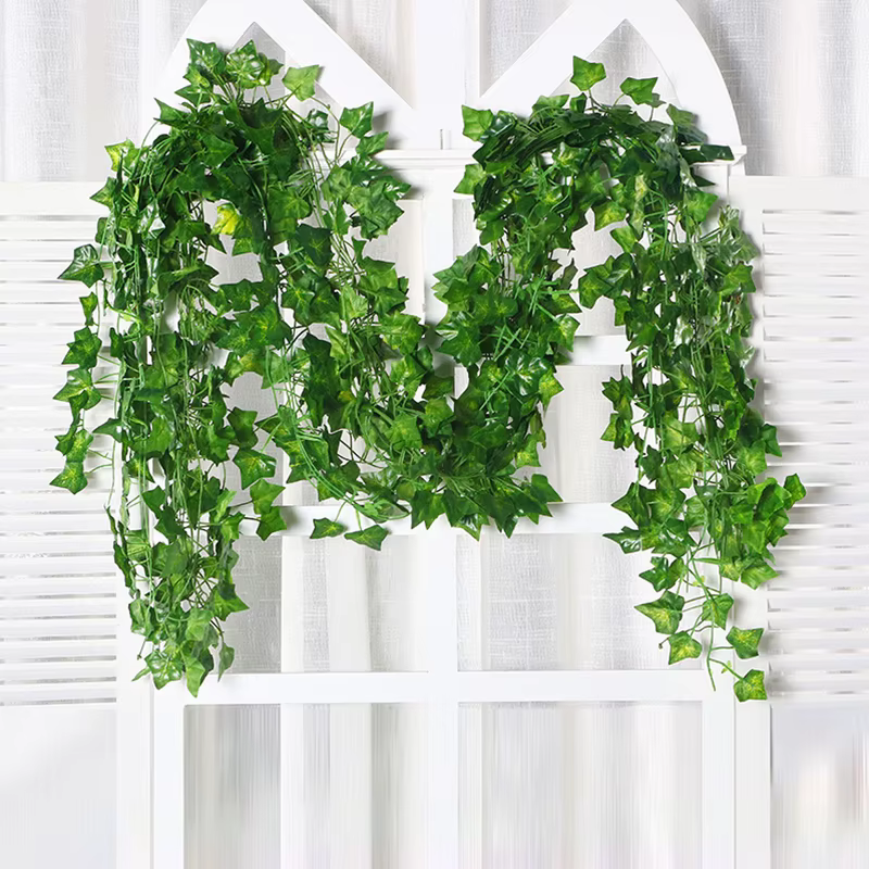 Plante artificielle en soie