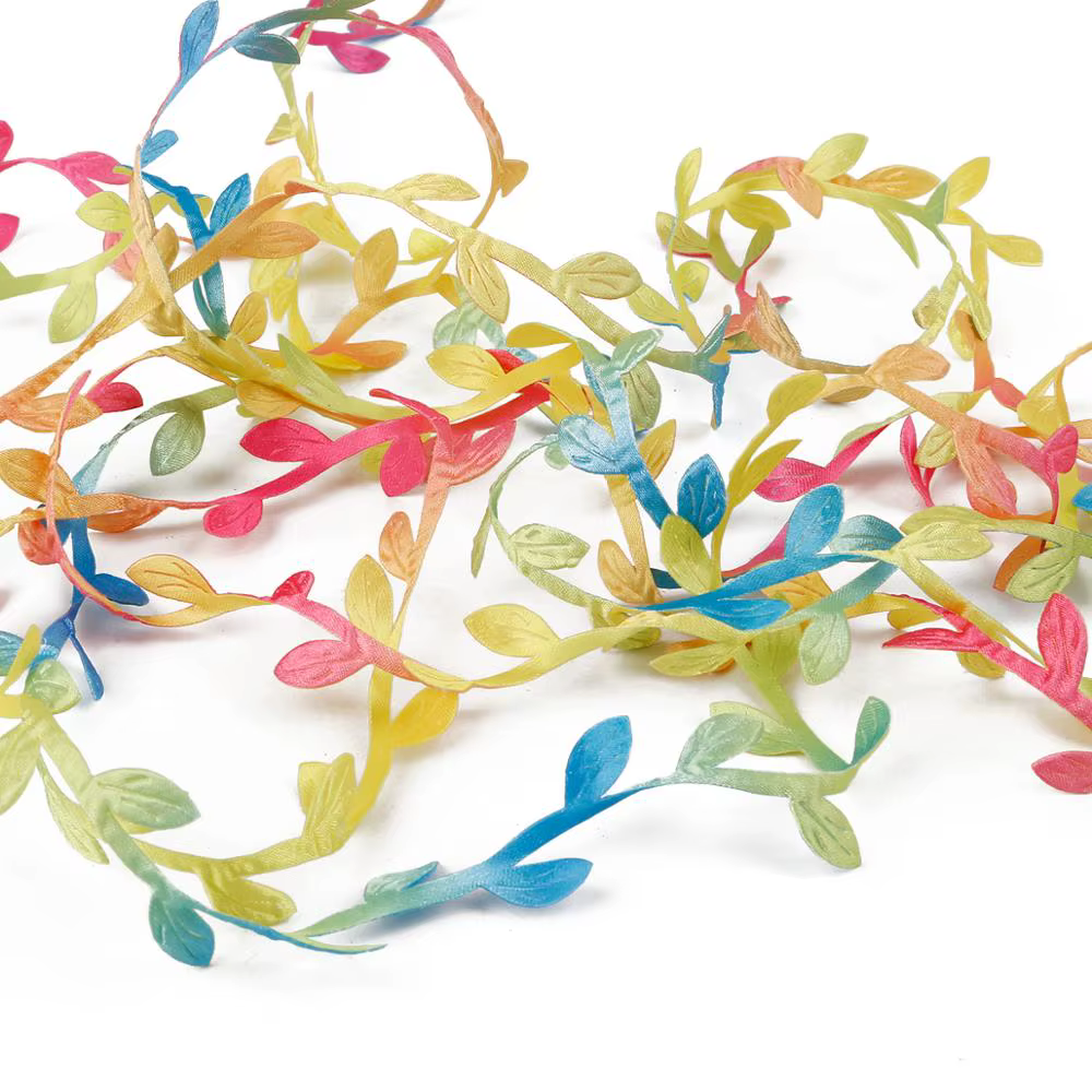 Feuille de fleur artificielle de 10m