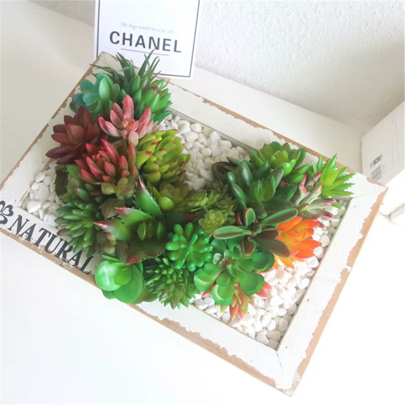 Jardin plantes artificielles 36Styles