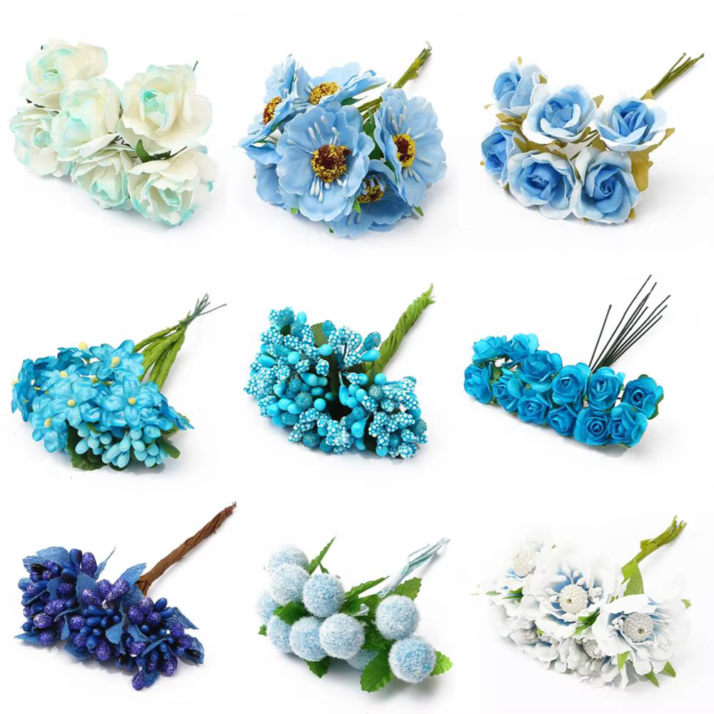 Mélange de Fleur Bleue