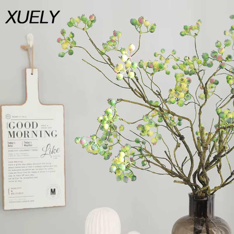 Myrtille Artificielle, Simulation de Fruits