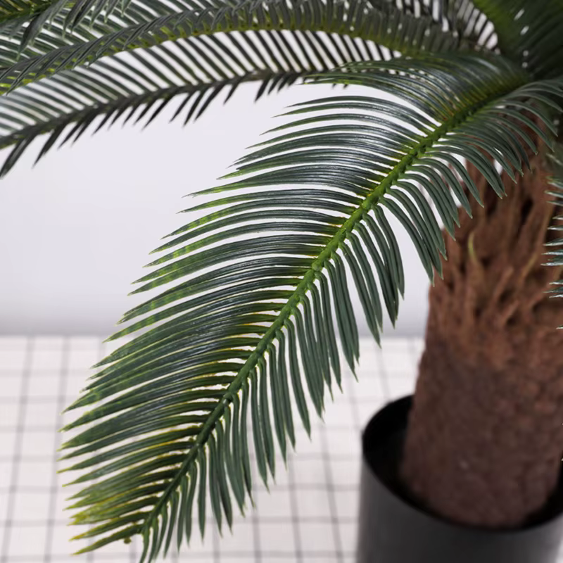 Palmier artificiel tropical