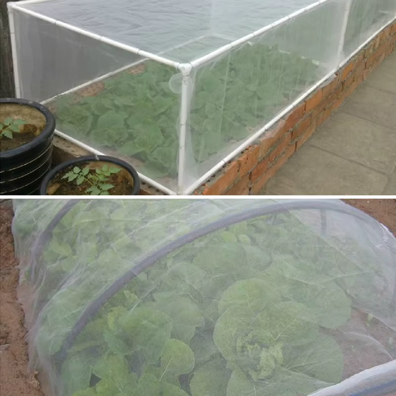 Filet de protection contre les insectes pour plantes de jardin