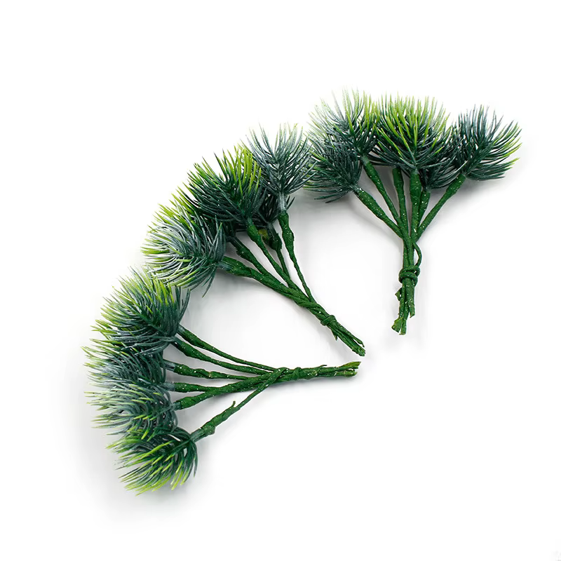 Lots de 6 plantes artificielles