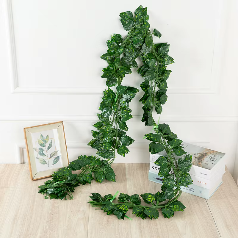Plantes Artificielles pour Décoration Murale de Maison