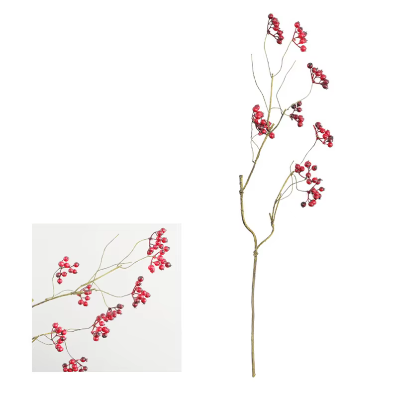 Myrtille Artificielle, Simulation de Fruits
