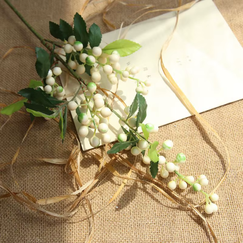 Bouquet de fleurs artificielles pour décoration de Table de mariage