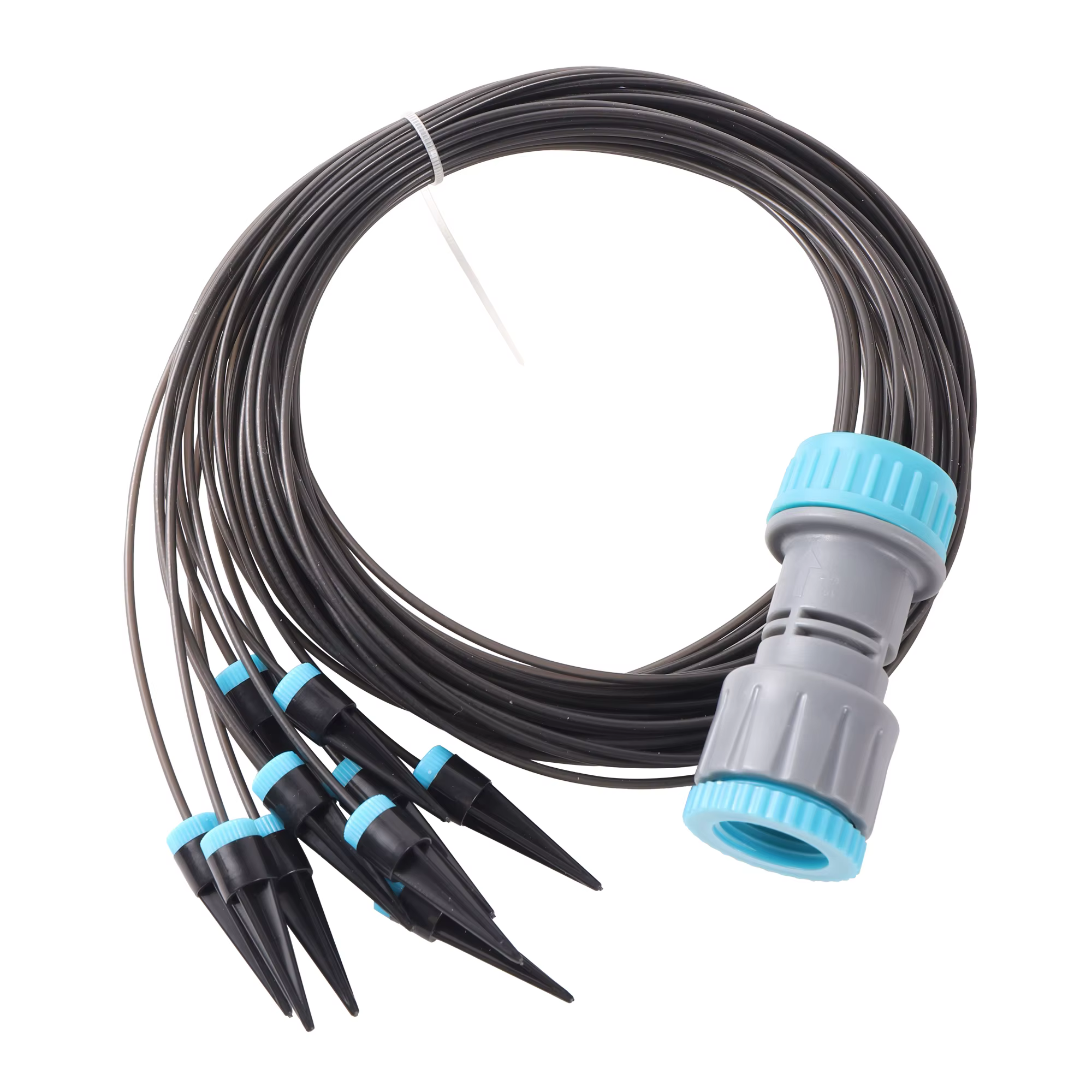 Kit d'irrigation goutte à goutte réglable pour plantes
