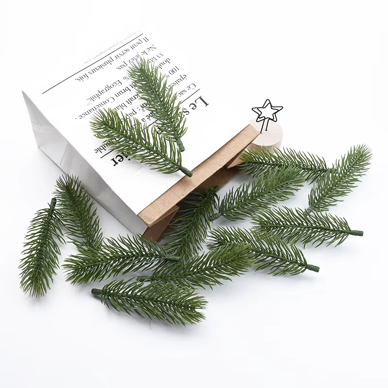 Guirlande de plantes artificielles décoratives en plastique