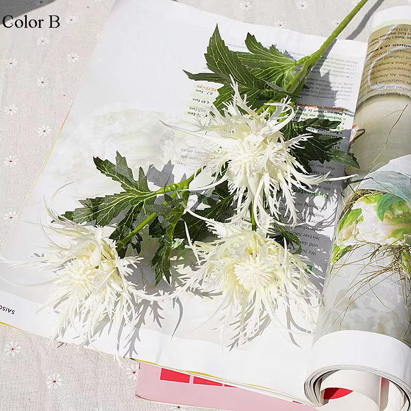 67 cm en plastique épine persil fleur branche fleurs artificielles mariage décoration de la maison flores bricolage