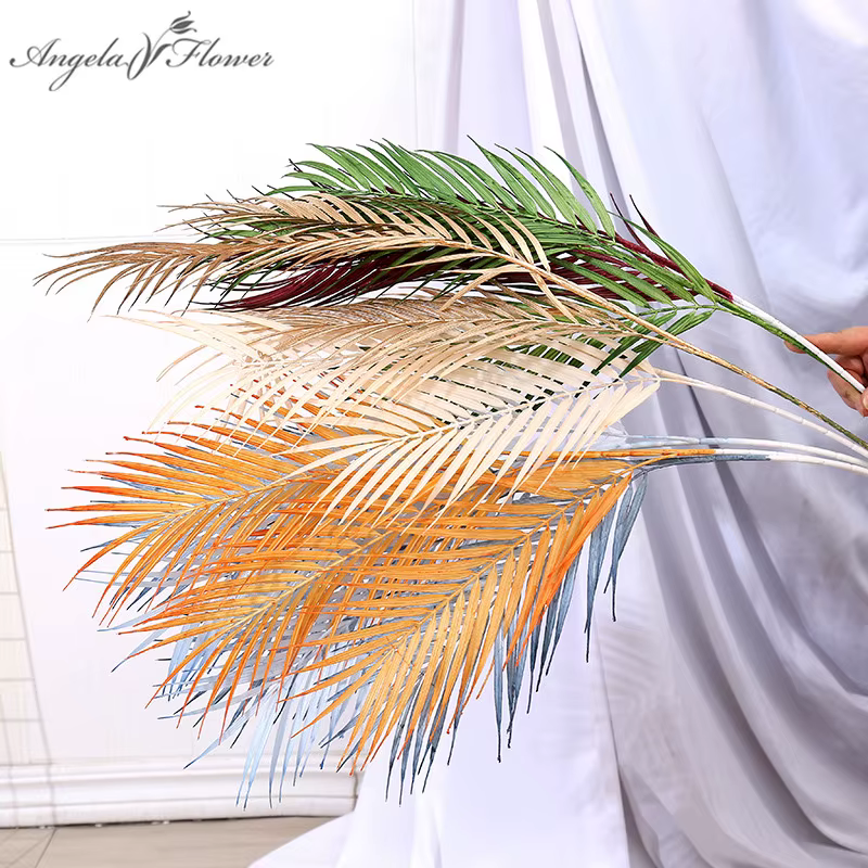 3 Branche de fleur artificielle de 92cm pour la décoration de la maison