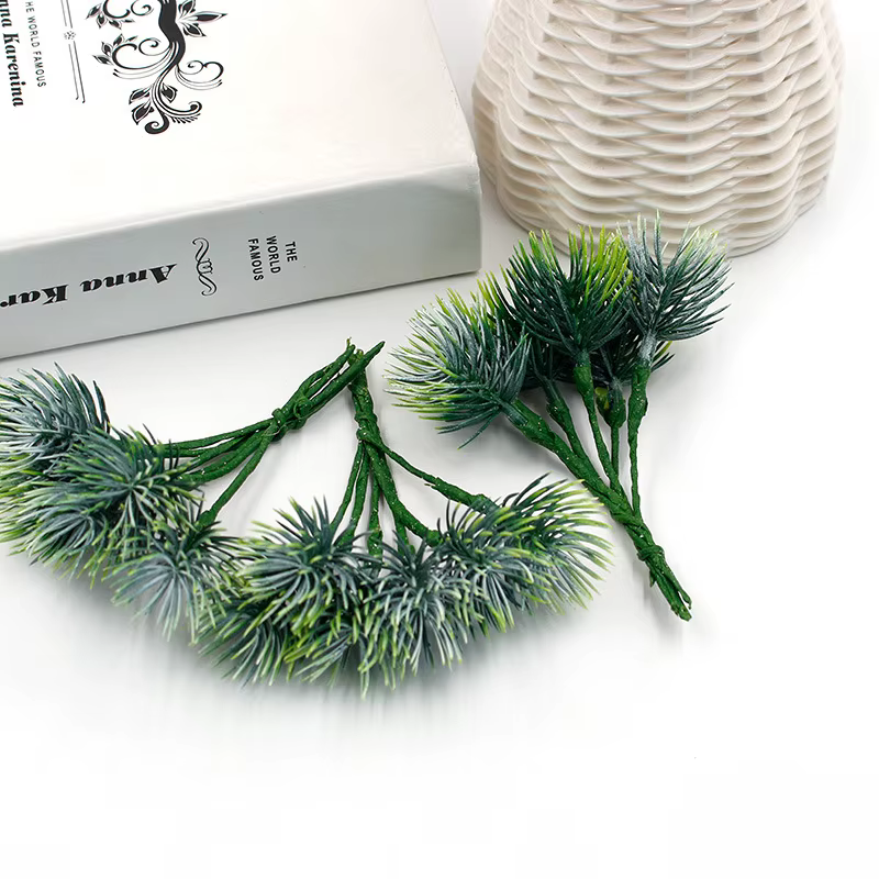 Lots de 6 plantes artificielles