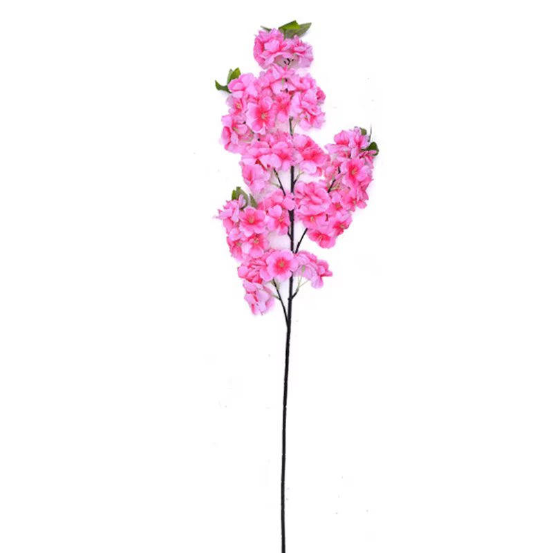 Fleur de cerisier artificielle rose blanc