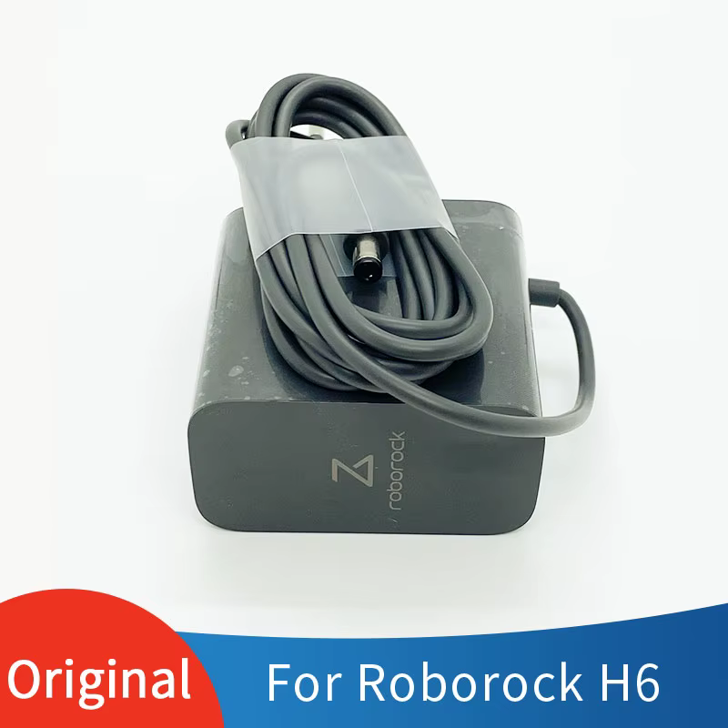 Roborock H6 accessoires pour aspirateur à main chargeur d'origine norme européenne SCWXCQ01RR