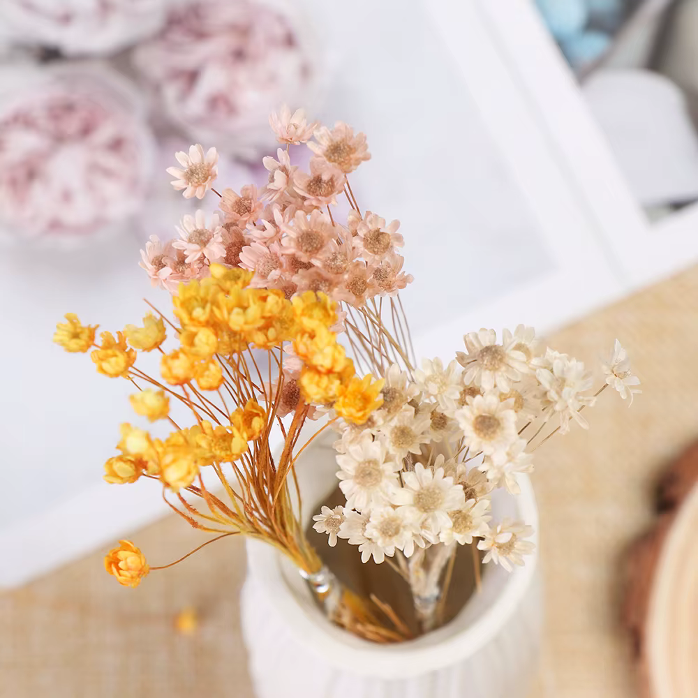 Bouquet de Fleurs vaccées Décoratives