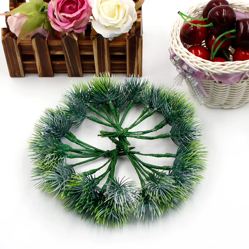 Lots de 6 plantes artificielles