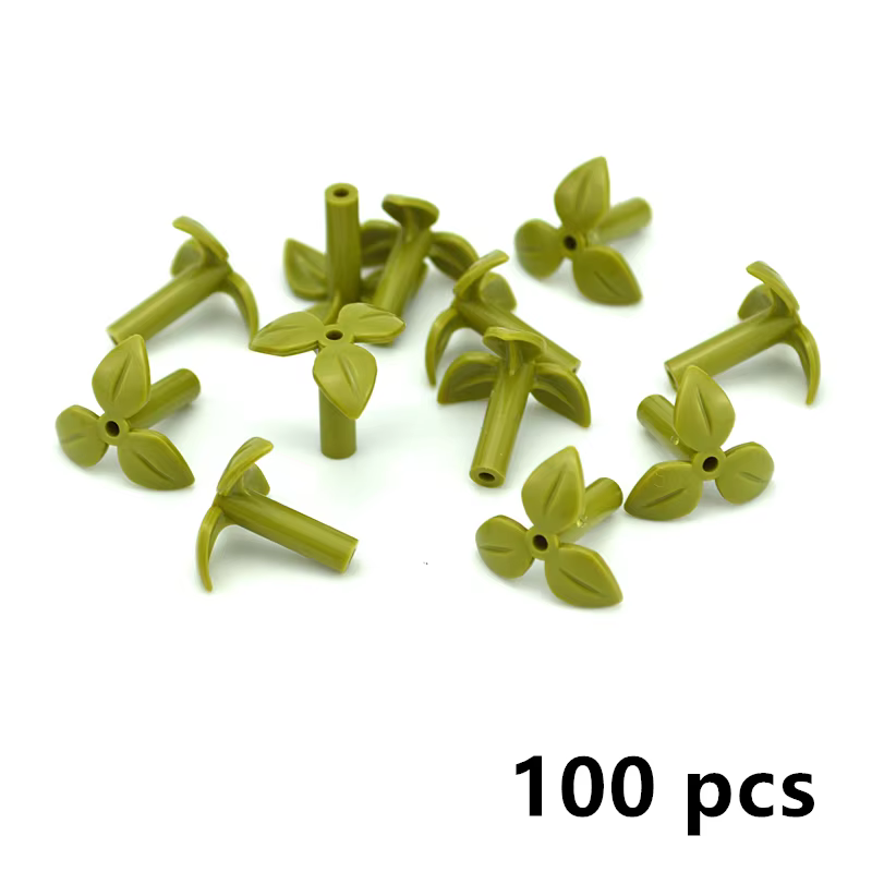 Briques de plantes à monter soi-même