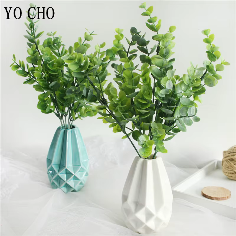 YO CHO – plantes artificielles d'eucalyptus