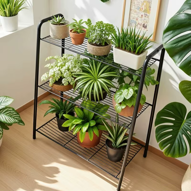 Présentoirs à plantes pour intérieur