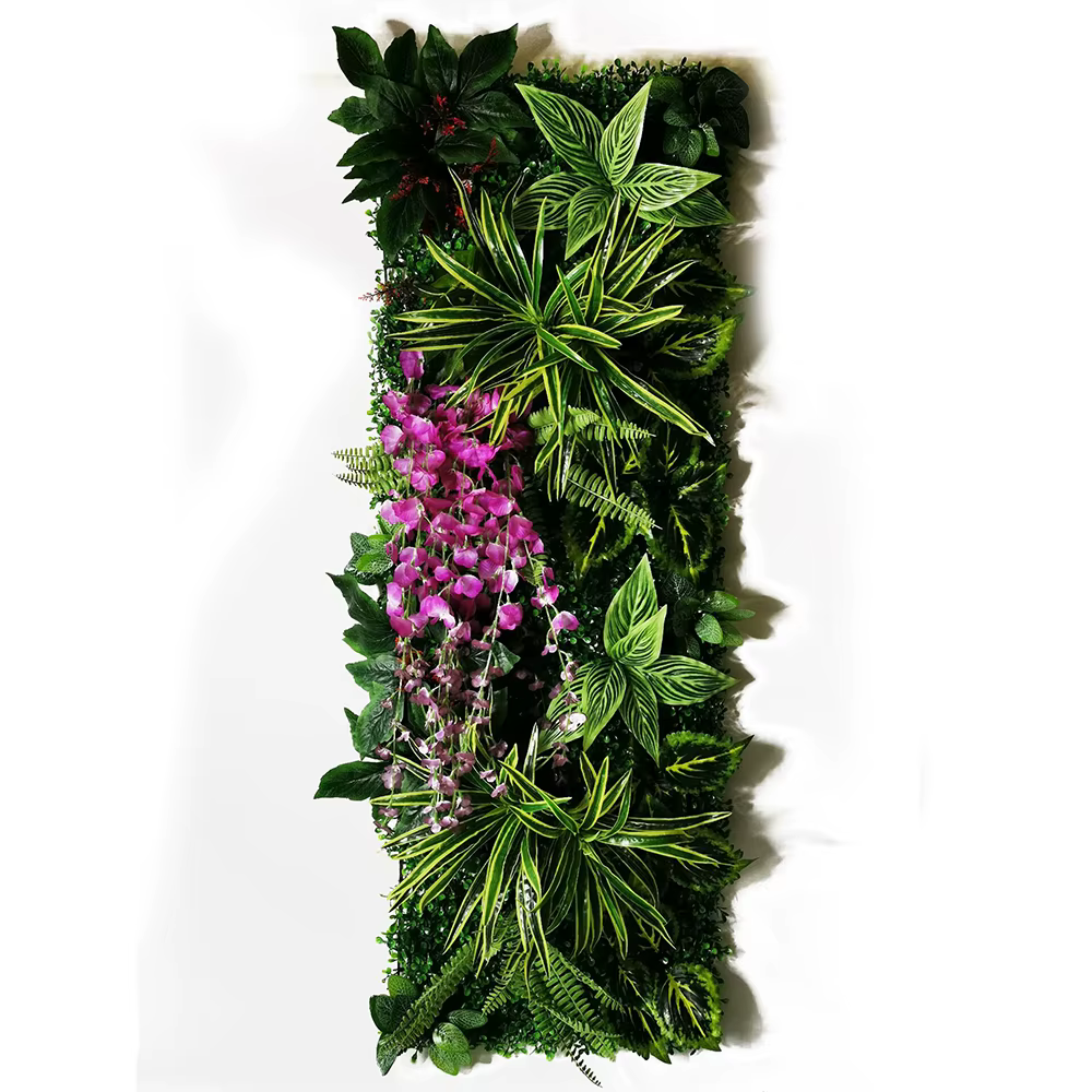 40*120CM fleur artificielle plante pelouse glycine
