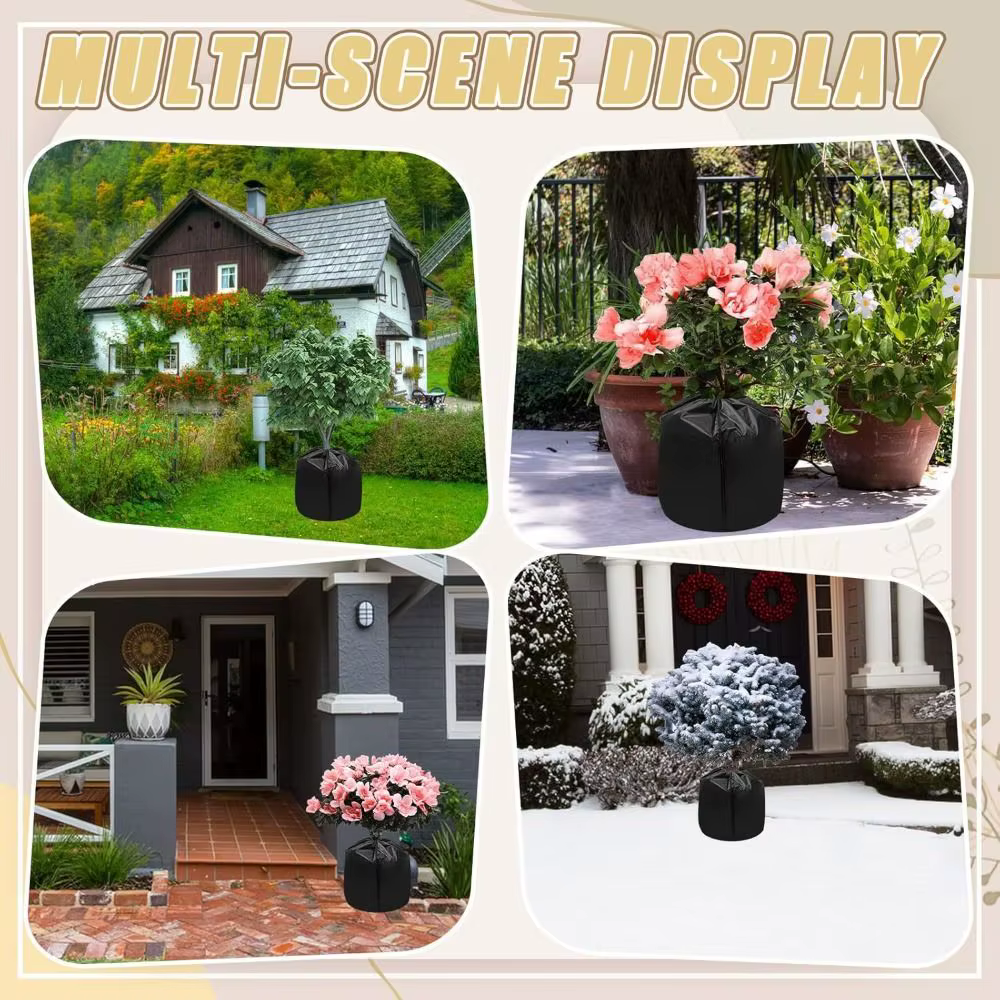 Housse de protection réutilisable pour plantes
